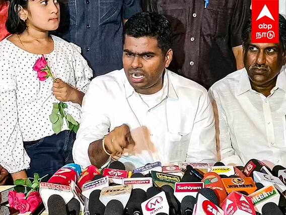 Annamalai Speech : ”ஜெ.,யுடன் ஒப்பிடவே இல்லையே!” ஜகா வாங்கும் அண்ணாமலை?