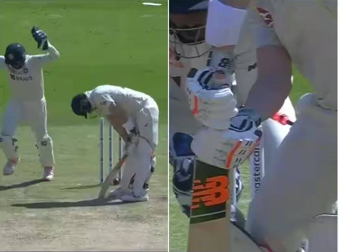 Border Gavaskar Trophy 2023 Ravindra Jadeja Taken Labuschagne 4 times Smith 3 times BGT 2023 IND vs AUS ਜਡੇਜਾ ਦੀ ਗੇਂਦ 'ਤੇ ਚਕਮਾ ਖਾ ਕੇ ਸਟੀਵ ਸਮਿਥ ਇੰਝ ਹੋਏ ਬੋਲਡ, ਦੇਖੋ ਵੀਡੀਓ