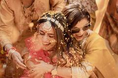 Rubina Dilaik की बहन की हल्दी सेरेमनी की तस्वीरें आईं सामने, पिंक ड्रेस में बला की खूबसूरत लगीं ज्योतिका दिलैक