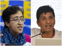 AAP MLAs Atishi, Saurabh Bharadwaj Sworn-In As Delhi Ministers In Presence Of CM Kejriwal