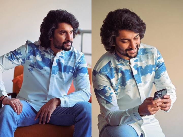 Actor Nani Photos :  பிரபல தெலுங்கு நடிகர் நானியின் க்யூட் போட்டோக்களை இங்கு காணலாம்.