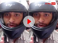 Watch: मुंबई लोकल ट्रेन में हेलमेट पहनकर आया शख्स, पूछे जाने पर दिया ऐसा जवाब, दंग रह गए लोग!