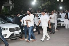 Satish Kaushik Funeral: सतीश कौशिक के अंतिम संस्कार में पहुंचे रणबीर कपूर, चेहरे पर दिखी उदासी