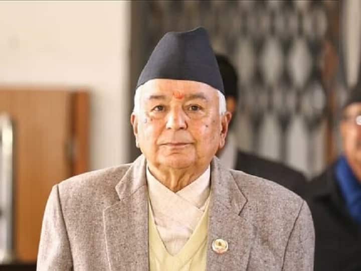 Ramchandra Paudel: नेपाल के राष्ट्रपति ने दिल्ली AIIMS में कराया इलाज, जानें 78 साल की उम्र में किस तकलीफ से जूझ रहे थे Nepal President Ramchandra Paudel health update Discharged From Delhi AIIMS and Return to kathmandu Ramchandra Paudel: नेपाल के राष्ट्रपति ने दिल्ली AIIMS में कराया इलाज, जानें 78 साल की उम्र में किस तकलीफ से जूझ रहे थे