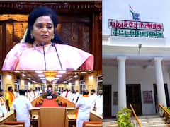 புதுச்சேரி பட்ஜெட் கூட்டத்தொடர்: ஆளுநர் உரையின் போது தேசியகீதம் இசைத்ததால் பரபரப்பு