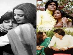 अमिताभ बच्चन के ईरानियान डांसर के साथ हुए थे अफेयर के चर्चे, गुस्से से आग बबूला हो गई थीं रेखा