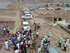 கரூர் மாவட்டத்தில் தமிழ்நாடு சட்டப்பேரவை அரசு உறுதிமொழி குழு  ஆய்வு