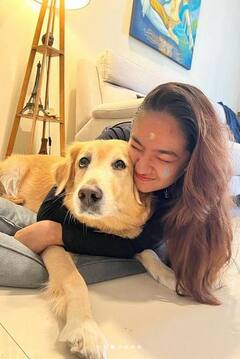 Anushka Sen: ਆਪਣੇ ਕੁੱਤੇ ਨਾਲ ਹੋਲੀ ਦਾ ਆਨੰਦ ਲੈਂਦੀ ਨਜ਼ਰ ਆਈ ਅਨੁਸ਼ਕਾ ਸੇਨ, ਕਿਊਟ ਲੁੱਕ 'ਚ ਸ਼ੇਅਰ ਕੀਤੀਆਂ ਤਸਵੀਰਾਂ