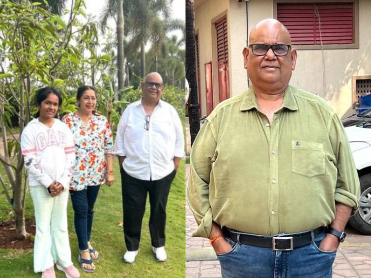 Bollywood actor  satish kaushik lost two year old son know about his family Satish Kaushik Family: मुलाच्या निधनानं खचले होते सतीश कौशिक; 56 व्या वर्षी पुन्हा बाप होण्याची इच्छा पूर्ण