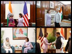 US Commerce Secretary Discusses Key Areas Of Shared Interests With Sitharaman, Jaishankar And Ajit Doval