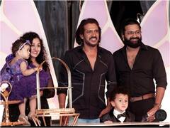 Rishab Shetty Daughter Raadya: ఘనంగా రిషభ్ శెట్టి గారాల పట్టి రాధ్య బర్త్ డే వేడుక