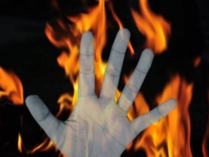 Delhi Fire One person burnt alive in Trilokpuri jhuggi Delhi Fire News: त्रिलोकपुरी में एक व्यक्ति की जिंदा जलकर मौत, पुलिस जांच जारी 