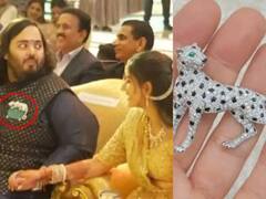 In Photos: सगाई में आकाश अंबानी ने भाई अनंत को दिया था 1 करोड़ से महंगा 'कार्टियर पैंथर ब्रोच', क्या है इसकी खासियत?