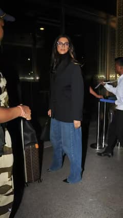 Deepika Padukone: दीपिका निघाली ऑस्करला, पाहा विमानतळावरील फोटो