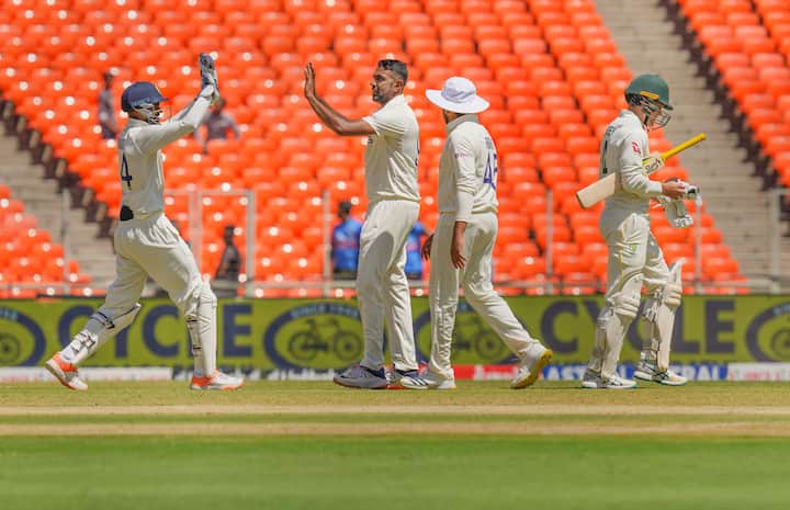 R Ashwin, who picked a 6-fer on Day 2 of IND-AUS 4th Test, broke Anil Kumble's big record as he became India's highest wicket-taker against Australia in Border Gavaskar Trophy's history.