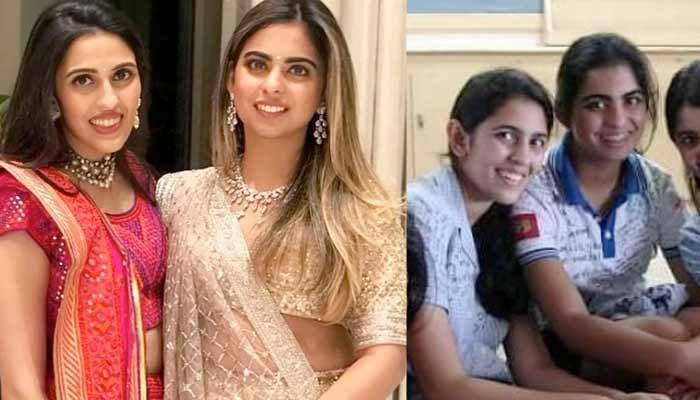 Isha Ambani Shloka Mehta Childhood Photos: શ્લોકા મહેતા આકાશ અંબાણીની પત્ની છે, જેની સાથે ઈશાનો બોન્ડ જોરદાર છે. ચાલો જોઈએ ભાભીની આ ખાસ ન જોયેલી તસવીરો.