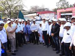 कोल्हापुरात 'मिलेट वॉक' आणि 'मिलेट बाईक रॅली'च्या माध्यमातून जनजागृती