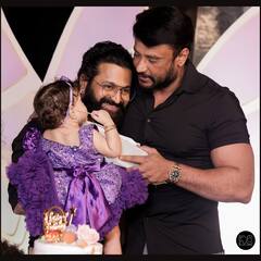 Rishab Shetty Daughter Raadya: ఘనంగా రిషభ్ శెట్టి గారాల పట్టి రాధ్య బర్త్ డే వేడుక