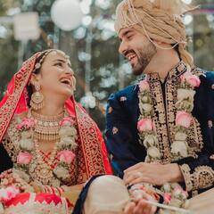 Jyotika Dilaik Wedding: शादी के बंधन में बंधी रुबीना दिलैक की छोटी बहन, लाल जोड़े में दुल्हन बन लगीं बला की खूबसूरत