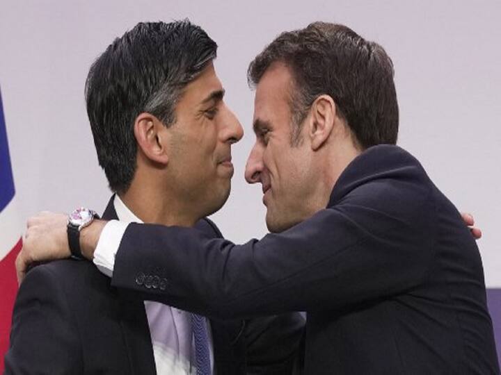 It is the first summit between the United Kingdom and France in five years, following Sunak's election as Prime Minister in October, following the turbulent tenures of Liz Truss and Boris Johnson. (Image Source: AFP)
