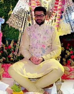 Digvijay Chautala Wedding: हल्दी के साथ शुरू हुईं दिग्विजय चौटाला की शादी की रस्में, 4 हजार VVIP होंगे शामिल, तस्वीरों में देखें खास तैयारियां