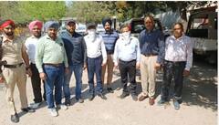 ਵਿਜੀਲੈਂਸ ਬਿਊਰੋ ਵੱਲੋਂ ਨਗਰ ਨਿਗਮ ਦੇ ਮੁਲਾਜ਼ਮਾਂ ਲਈ 60 ਹਜ਼ਾਰ ਰੁਪਏ ਦੀ ਰਿਸ਼ਵਤ ਲੈਂਦਾ ਆਰਕੀਟੈਕਟ ਰੰਗੇ ਹੱਥੀਂ ਕਾਬੂ