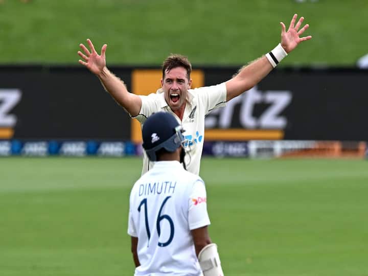 Tim Southee Record: Pacer Overtakes Daniel Vettori To Become Leading Wicket Taker For Black Caps In International Cricket Tim Southee Record: Pacer Overtakes Daniel Vettori To Become Leading Wicket Taker For Black Caps In International Cricket