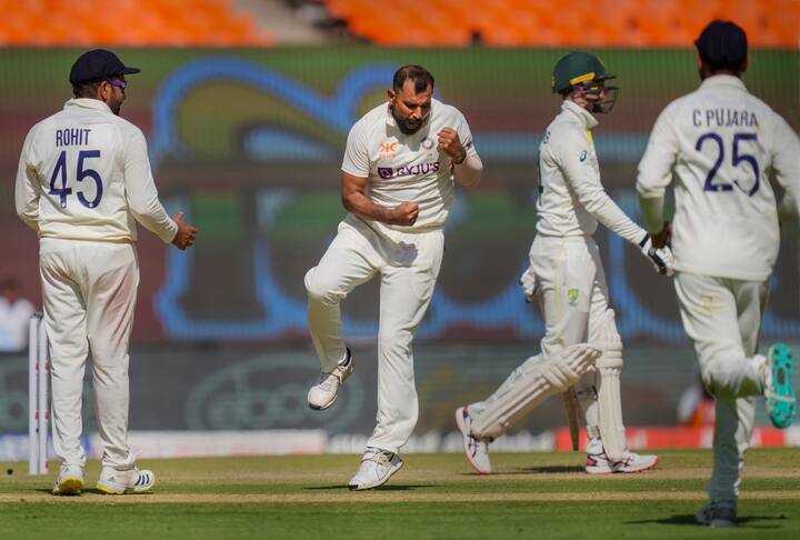Mohammed Shami breaks his personal record: Senior pacer Shami bagged two wickets for 134 runs in 31 overs in 4th Test. This is the first time since August 2014 that Shami has bowled so many overs. In August 2014, Shami had bowled 28 overs during a Test match.
