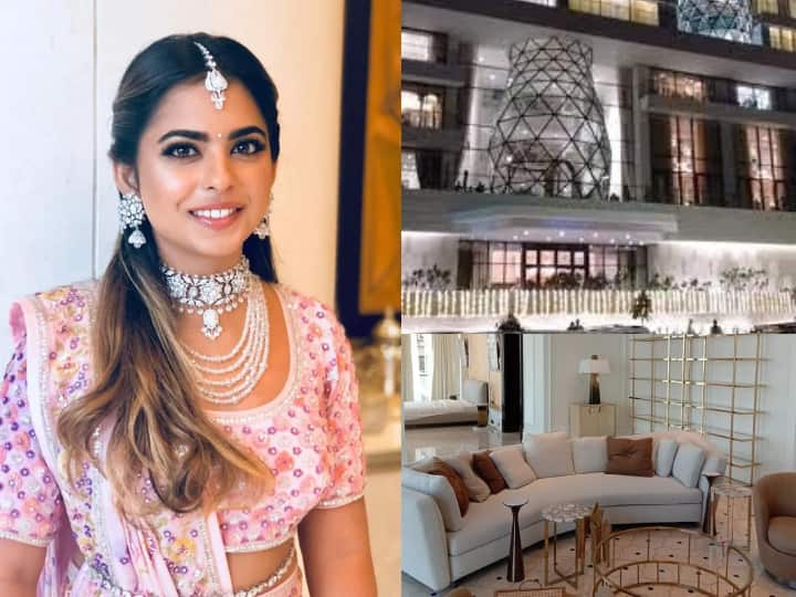 Isha Ambani 3D House: ईशा और आनंद पीरामल की शादी 12 दिसंबर 2018 को हुई थी. यह एक बिग फैट वेडिंग थी. इसमें बॉलीवुड के दिग्गज सितारों ने खाना परोसा था .