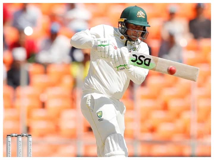 IND vs AUS, Ahmedabad Test Usman Khawaja become the third highest scores by Australian Batsman in India with 180 runs inning IND vs AUS 2023: अहमदाबाद टेस्ट मैच में 180 रनों की पारी खेलकर उस्मान ख़्वाजा ने बनाया एक नया रिकॉर्ड,  इन दिग्गज खिलाड़ियों की लिस्ट में हुए शामिल