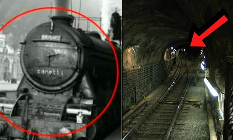 train mystery train entered tunnel and disappeared its search is on for 100 years Zanetti Train Mystery Mystery Train : गोष्ट एका रहस्यमयी ट्रेनची, बोगद्यात गेली अन् झाली गायब; 100 वर्षानंतरही सुरु आहे शोध