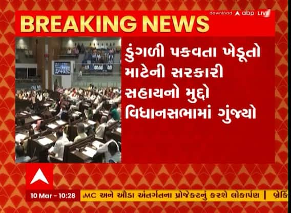 Gandhinagar: ડુંગળી પકવતા ખેડૂતો માટે Geniben Thakorએ સરકારને શું કરી અપીલ?, Watch Video