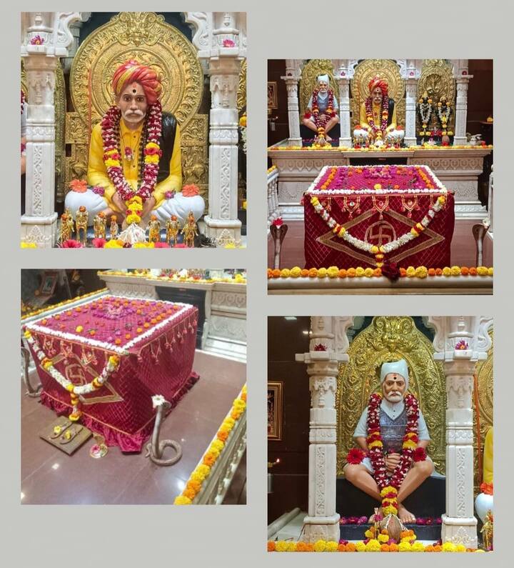 समाधी पूजन, काकडा आरती, हरिपाठ, प्रवचन, कीर्तन, हरी जागर अशा कार्यक्रमांचे आयोजन प्रतिदिन करण्यात आले आहे.