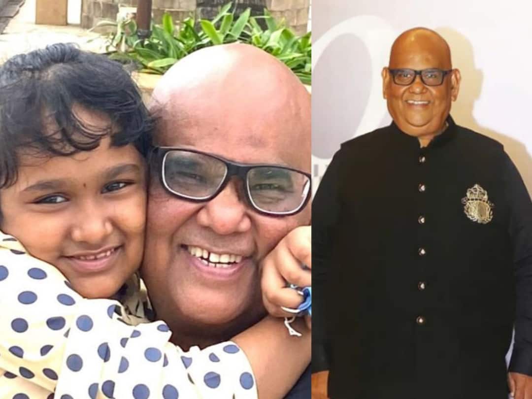 satish kaushik daughter vanshika kaushik shares throwback photos on social media Satish Kaushik Death: सतीश कौशिक यांच्या मुलीने शेअर केली पोस्ट; फोटो पाहून नेटकरी भावूक