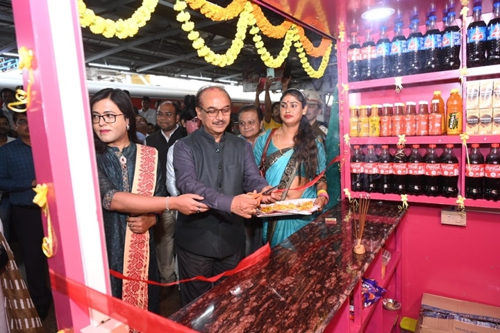Assam Indian Railways Opens First-Of-Its-Kind Trans Tea Stall Run By Transgenders At Guwahati Station