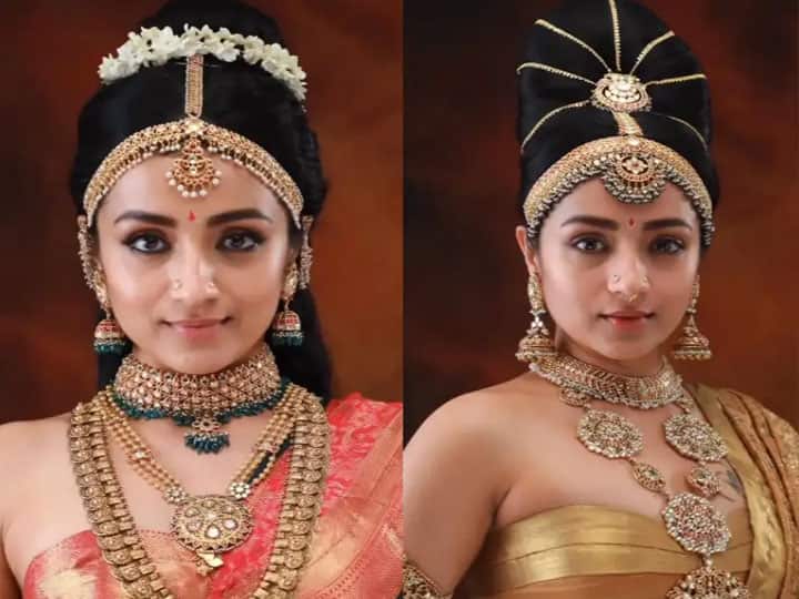 Ponniyin Selvan 2 रिलीज से पहले इंटरनेट पर छाया तृषा कृष्णन का ये वीडियो, राजकुमारी कुंदवई के लुक में कर रहीं फैंस को दीवाना