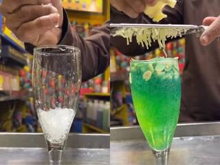 Viral Video: ਸੋਡਾ ਵਿੱਚ ਪਾਈ ਮੂੰਗਫਲੀ ਅਤੇ ਚੀਜ਼! ਅਜੀਬ ਡਰਿੰਕ ਦੇਖ ਕੇ ਲੋਕਾਂ ਨੇ ਕਿਹਾ, 'ਇਨਸਾਨੀਅਤ 'ਤੇ ਵਿਸ਼ਵਾਸ ਗੁਆ ਬੈਠਾ!'