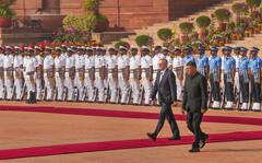 Australia PM: রাষ্ট্রপতি ভবনে অস্ট্রেলিয়ার প্রধানমন্ত্রী, মোদির সঙ্গে সাক্ষাৎ