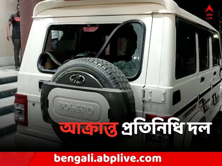 Tripura News Delegation attacked after visit post poll violence affected areas Tripura News: 'সন্ত্রাস' কবলিত এলাকা দেখতে গিয়ে পাল্টা 'আক্রান্ত' প্রতিনিধিদল