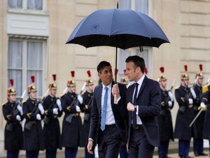 Sunak is determined to stop thousands of asylum seekers from crossing the Channel, and Macron is pushing for additional resources to fund border controls, so the new constructive mood is set to produce another deal to stem migration from France. (Image Source: AFP)