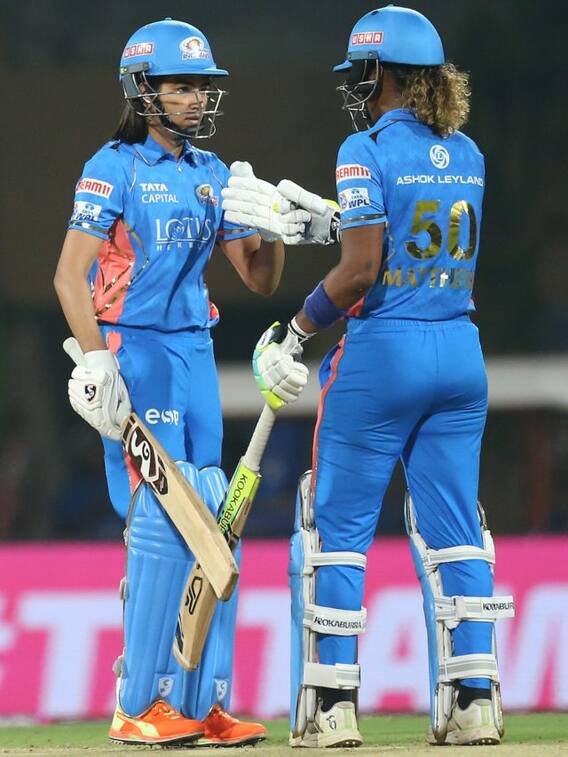 ఢిల్లీ క్యాపిటల్స్, ముంబై ఇండియన్స్ మహిళల మ్యాచ్ హైలెట్స్