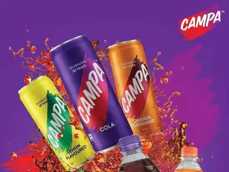 Reliance Retail Launches Campa: Reliance Consumer Products launches Campa, the famous soft drinks brand of the 70s and 80s Reliance Retail Launches Campa: રિલાયન્સ કન્ઝ્યુમર પ્રોડક્ટ્સે 70 અને 80ના દાયકાની પ્રખ્યાત સોફ્ટ ડ્રિંક્સ બ્રાન્ડ કેમ્પા કરી લોન્ચ