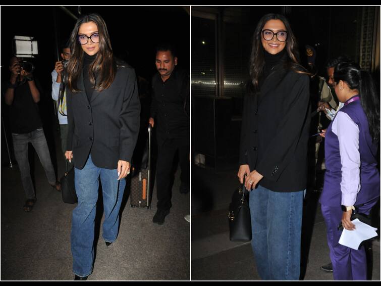 Deepika Padukone Leaves For Oscars 2023 In A Stylish Avatar, Fans Call It A ‘Proud Moment’