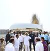 CM KCR Visits New Secretariat : ఏప్రిల్ 14నాటికి అంబేడ్కర్ విగ్రహం పూర్తవ్వాలన్న కేసీఆర్ | ABP Desam