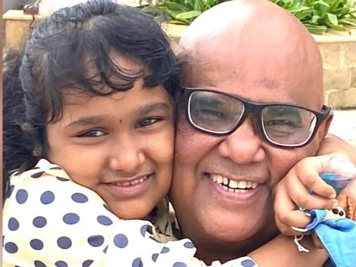 Satish Kaushik Death: Late Actor's 10-Year-Old Daughter Shares Endearing Picture With Him Satish Kaushik Death: Late Actor's 10-Year-Old Daughter Shares Endearing Picture With Him