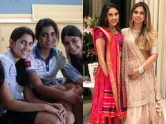 In Photos: ईशा अंबानी की बचपन की दोस्त हैं श्लोका मेहता, नहीं देखी होगी भाभी-ननद की ऐसी तस्वीरें