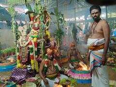 கரூர் ஸ்ரீ ஞானஸ்கந்தன் ஆலய அஷ்டபந்தன மகா கும்பாபிஷேக விழா