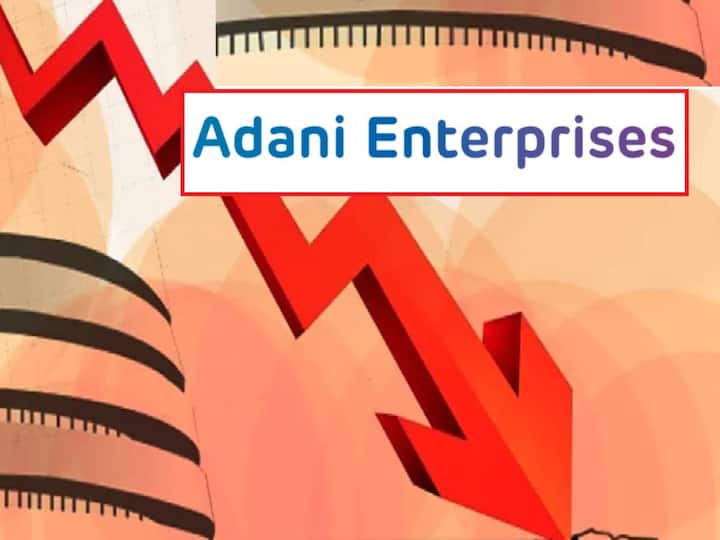 Adani group pledges more shares to lenders said sbicap trustee Adani Enterprises plung Adani Group: మళ్లీ తాకట్టు కొట్టుకు అదానీ షేర్లు - అదానీ ఎంటర్‌ప్రైజెస్‌ భారీ పతనం