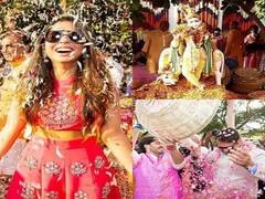 जब अंबानी फैमिली ने लाखों के कपड़े पहने बेपरवाह होकर खेली होली, देखें मस्ती में डूबी नीता-ईशा की तस्वीरें