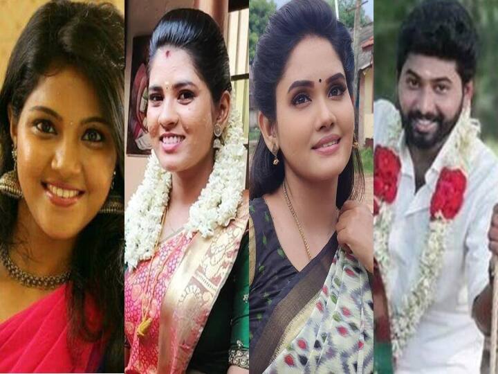வைஷாலி - விஜே தீபிகா - சாய் காயத்ரி - சரவண விக்ரம் 